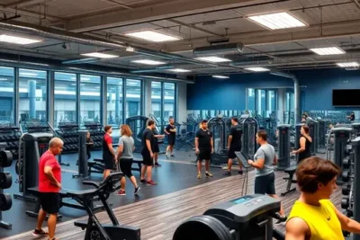 10 Fitness University