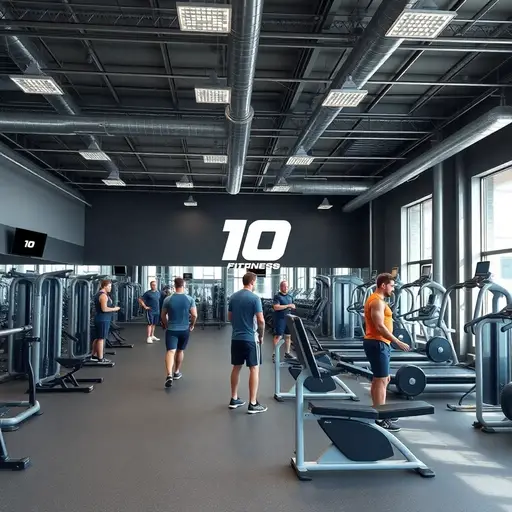 10 Fitness West Conway