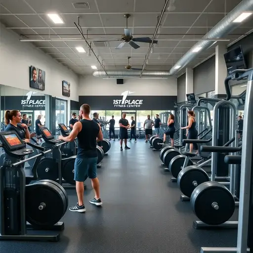 1st Place Fitness Center