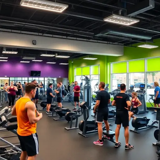 24 Hour Anytime Fitness Stamford