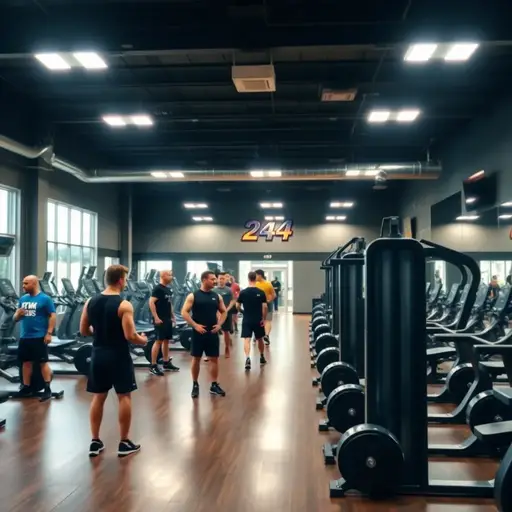 24 Hour Christian Gym