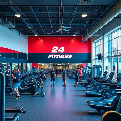 24 Hour Fitness