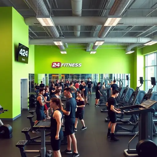 24 Hour Fitness