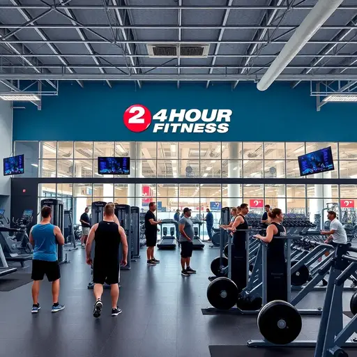 24 Hour Fitness