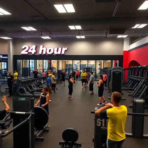 24 Hour Fitness