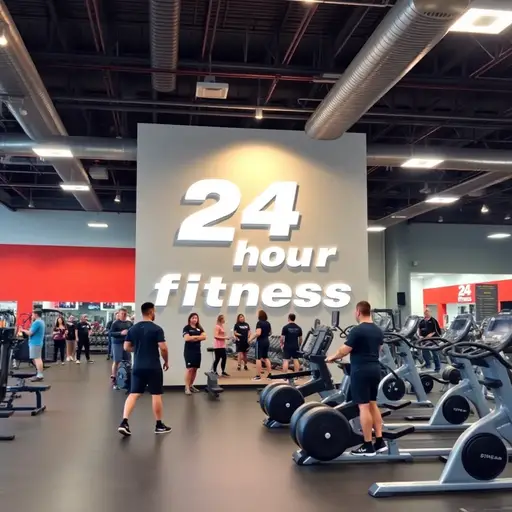 24 Hour Fitness