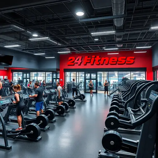 24 Hour Fitness
