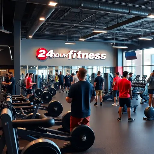 24 Hour Fitness