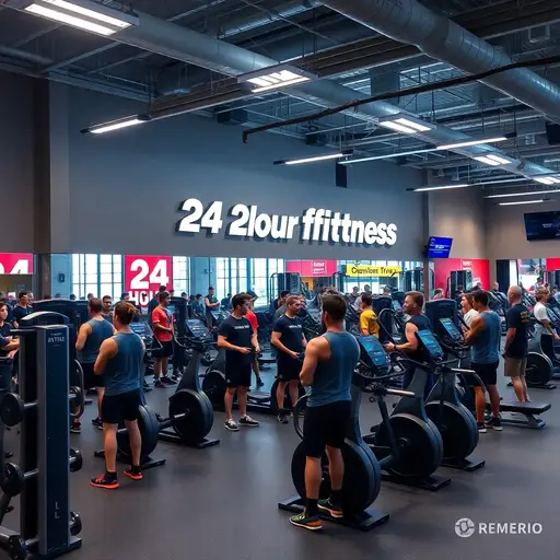 24 Hour Fitness