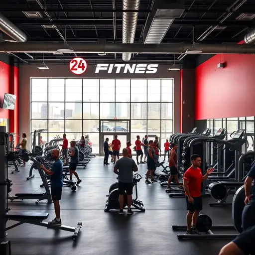 24 Hour Fitness