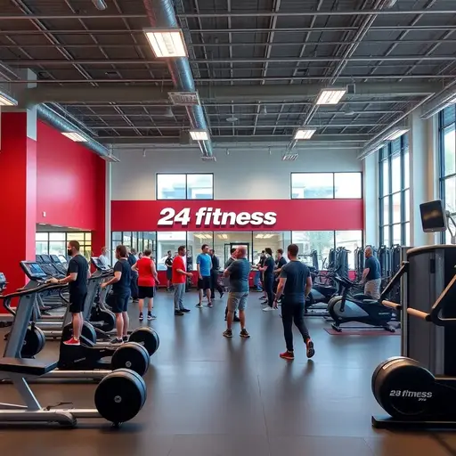 24 Hour Fitness