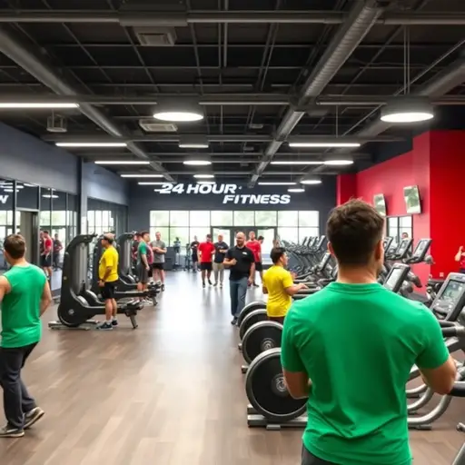 24 Hour Fitness