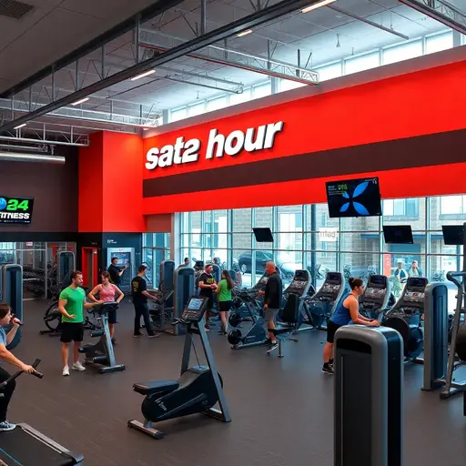 24 Hour Fitness