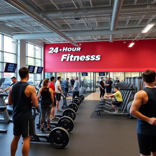 24 Hour Fitness
