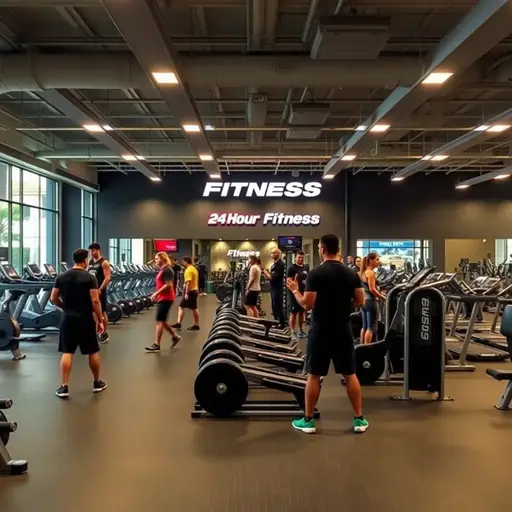 24 Hour Fitness