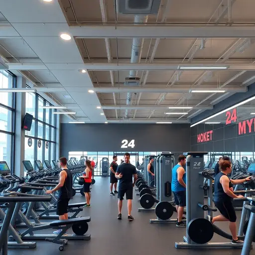 24 Hour Fitness
