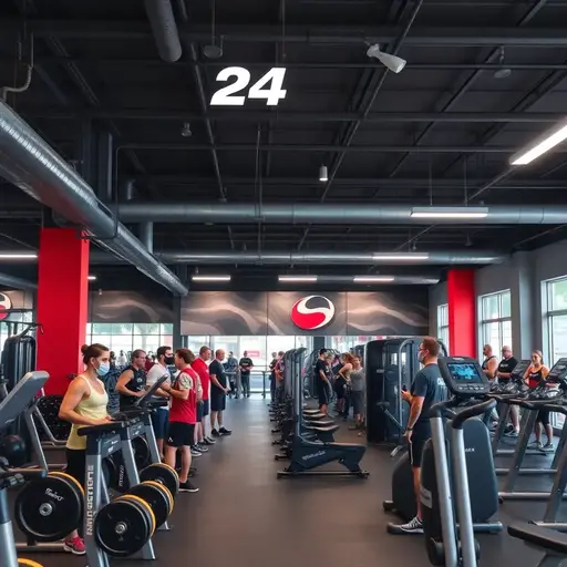 24 Hour Fitness