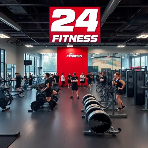 24 Hour Fitness