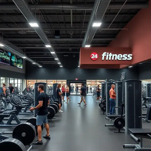 24 Hour Fitness