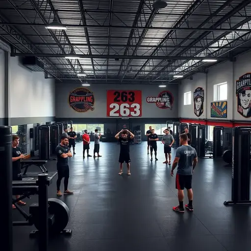 263 Grappling Club