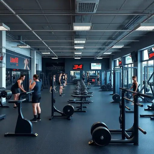 334 Gym, 334