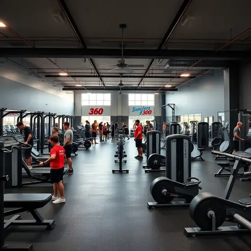 360 Fitness Gym