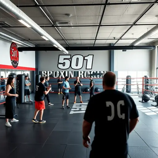 501 Boxing