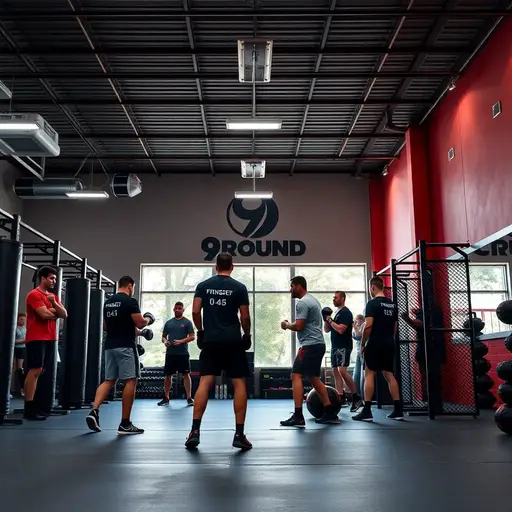 9round Kickboxing Fitness