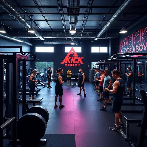 A Kick Above - A Personal Training Studio