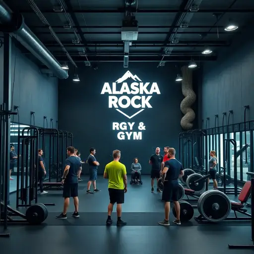 Alaska Rock Gym