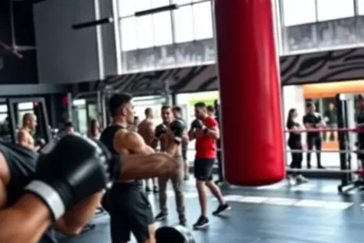 Aleman Boxing Fresno: Boxing Club & Fitness Center