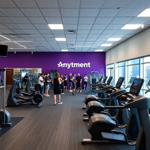 Anytime Fitness