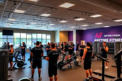 Anytime Fitness, Mayfair - Park Hill