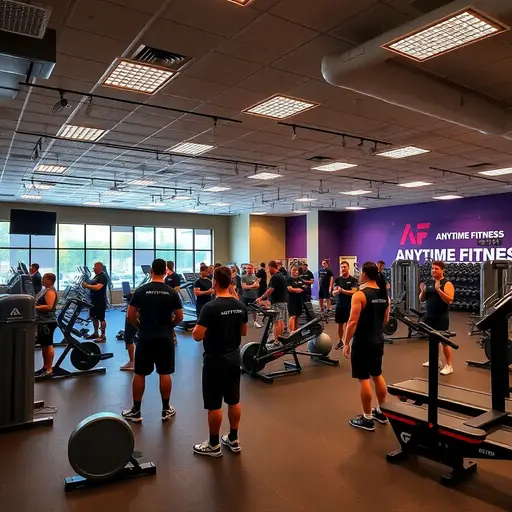 Anytime Fitness, Mayfair - Park Hill
