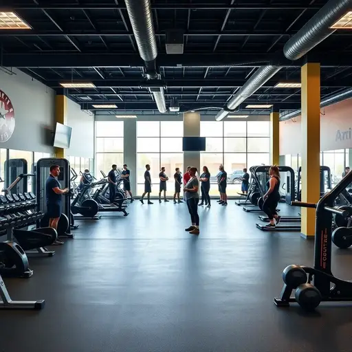 Arizona Health And Fitness Community Gym