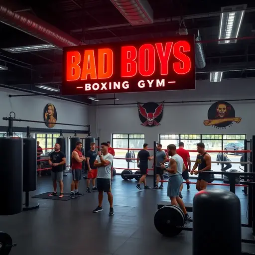 Bad Boys Boxing Gym