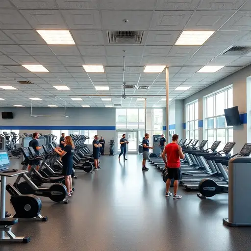 Blue Cross Blue Shield Of Alabama Fitness Court
