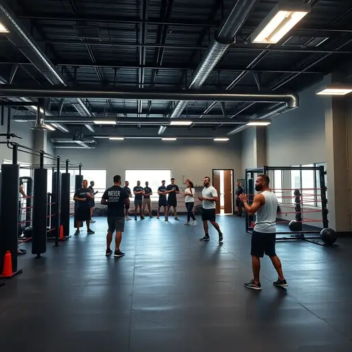 Boxing Gym