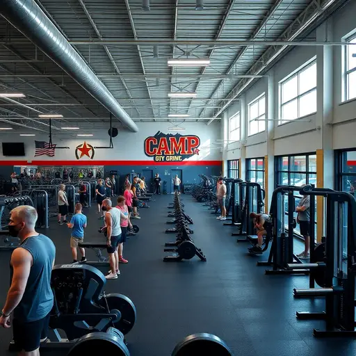 Camp Robinson Gym