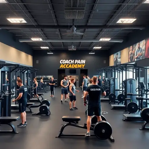 Coach Pain Academy Fitness Center Of Gilbert Arizona