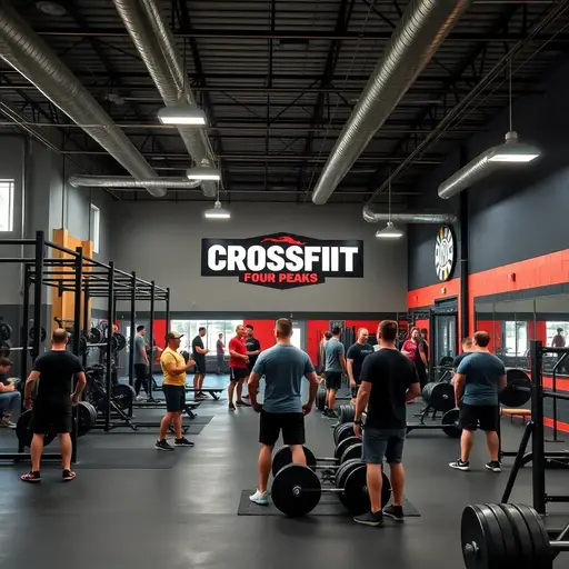 Crossfit Four Peaks