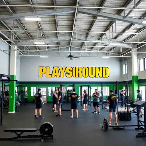 Crossfit Playground