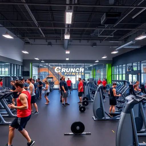 Crunch Fitness - Alabaster