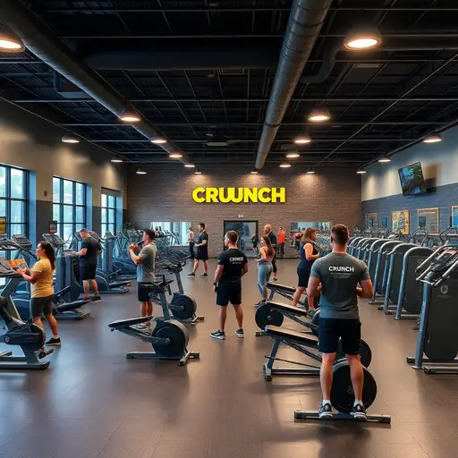 Crunch Fitness - Fayetteville