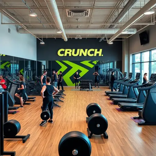Crunch Fitness - Montgomery