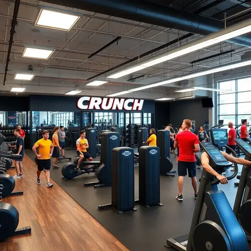 Crunch Fitness - Tuscaloosa