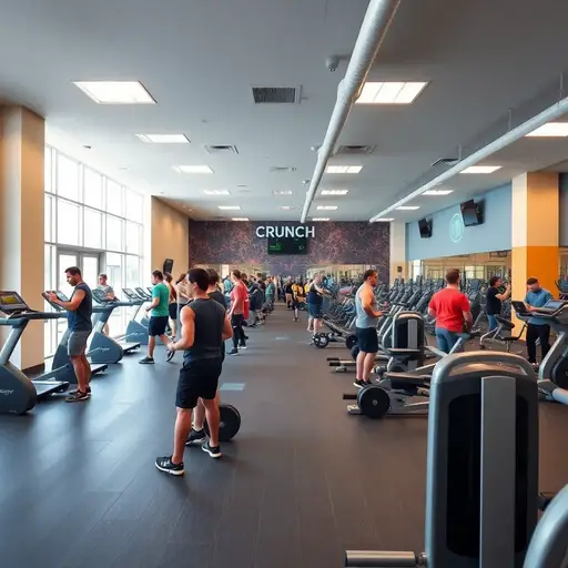 Crunch Fitness