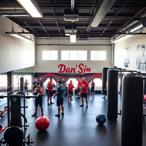 Dan's Gym Boxing, Muay Thai & Fitness