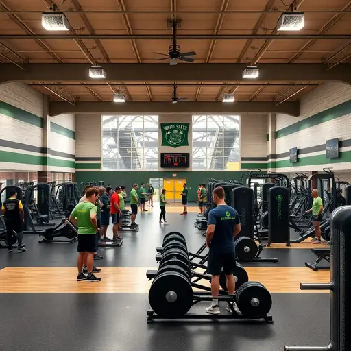 Delta State University Wyatt Gym