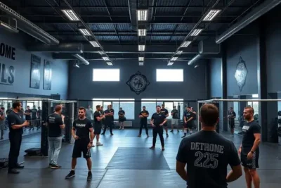 Dethrone Mixed Martial Arts